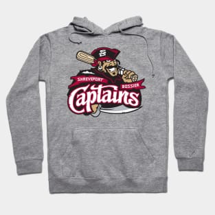 Retro Captains Against Pirates Hoodie